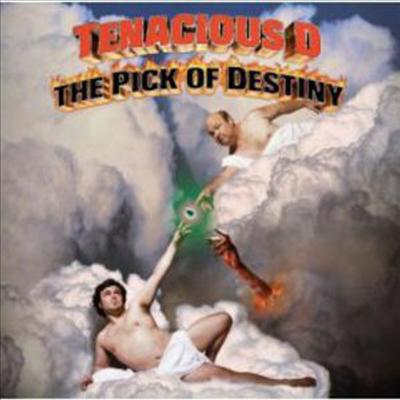 Tenacious D - Pick Of Destiny (Ltd. Ed)(Download Code)(180G)(LP)