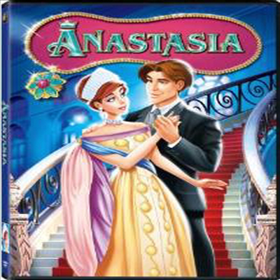 Anastasia (아나스타샤)(지역코드1)(한글무자막)(DVD)