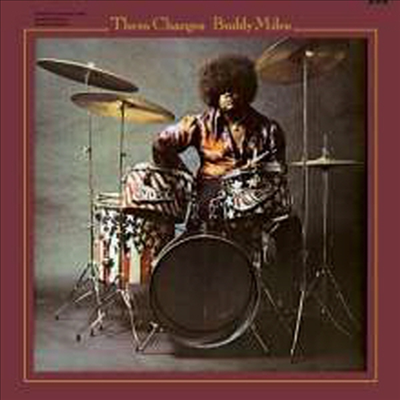 Buddy Miles - Them Changes (Ltd. Ed)(Gatefold)(180G)(LP)