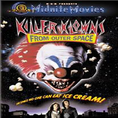Killer Klowns From Outer Space (외계인 삐에로)(지역코드1)(한글무자막)(DVD)