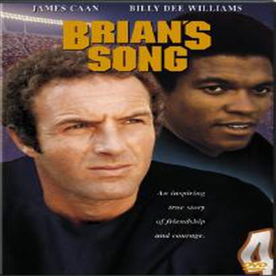 Brian&#39;s Song (브라이언스 송)(지역코드1)(한글무자막)(DVD)