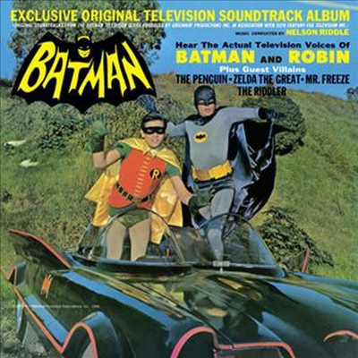 Nelson Riddle - Batman (배트맨) (TV Soundtrack)(Vinyl LP)