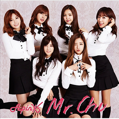 에이핑크 (Apink) - Mr.Chu (On Stage) ~Japanese Ver.~ (CD+DVD) (초회한정반 B)(CD)