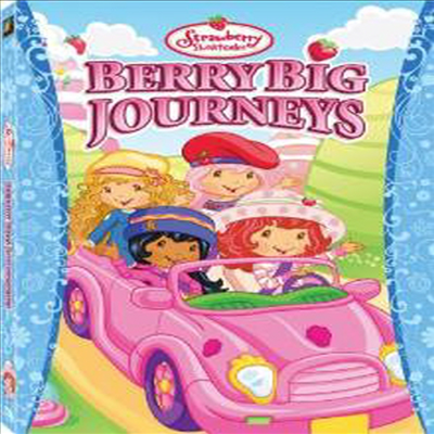 Strawberry Shortcake: Berry Big Journeys (스트로베리 숏케익)(지역코드1)(한글무자막)(DVD)