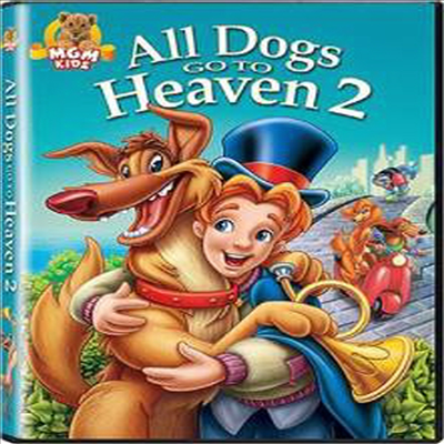 All Dogs Go to Heaven 2 (모든 개들은 천국에 간다 2)(지역코드1)(한글무자막)(DVD)