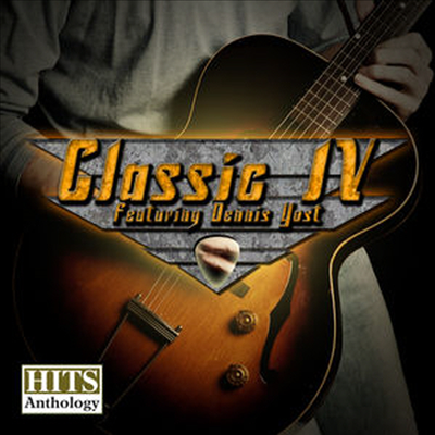 Classic IV (Featuring Dennis Yost) - Hits Anthology (CD-R)