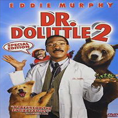 Dr Dolittle 2 (Widescreen Edition) (닥터 두리틀 2)(지역코드1)(한글무자막)(DVD)