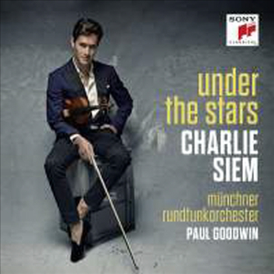 찰리 시엠 - 관현악단과 함께하는 주옥의 바이올린 소곡집 (Charlie Siem - Under the Stars)(CD) - Charlie Siem