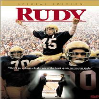 Rudy (루디 이야기)(지역코드1)(한글무자막)(DVD)