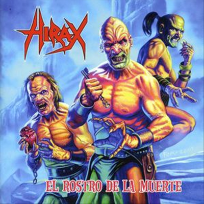 Hirax - El Rostro De La Muerte