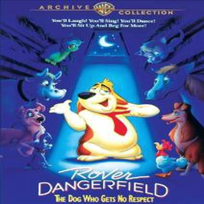 Rover Dangerfield (로버 댄저필드)(지역코드1)(한글무자막)(DVD)(DVD-R)