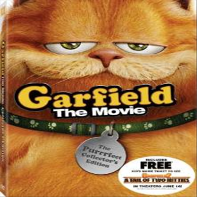 Garfield: The Movie - The Purrrfect Collector&#39;s Edition (가필드)(지역코드1)(한글무자막)(DVD)