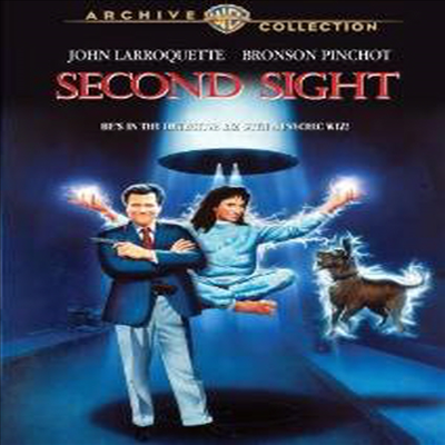 Second Sight (초능력 형사 바비)(지역코드1)(한글무자막)(DVD)(DVD-R)