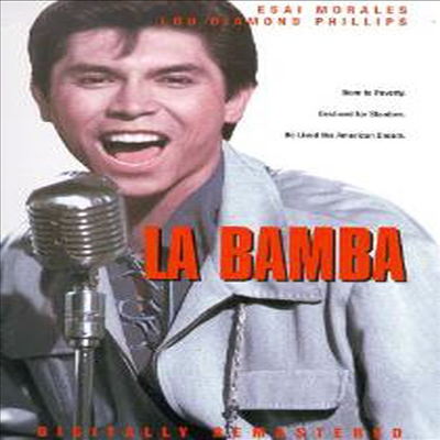 La Bamba (라 밤바)(지역코드1)(한글자막)(DVD)