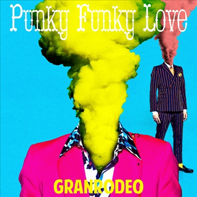 Granrodeo (그랑로데오) - Punky Funky Love (CD+DVD) (초회한정반)