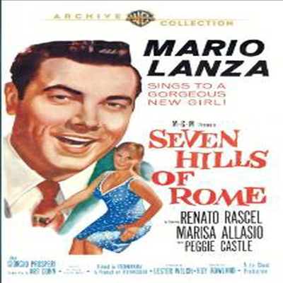 Seven Hills Of Rome (로마여 안녕) (지역코드1)(한글무자막)(DVD)(DVD-R)
