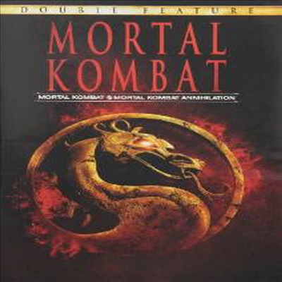 Mortal Kombat 1 & 2 (모탈 컴뱃 편 & 2편)(지역코드1)(한글무자막)(DVD)