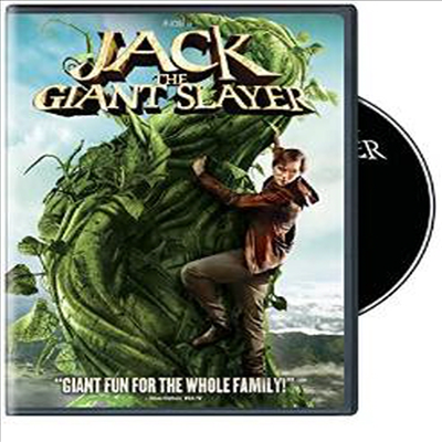Jack the Giant Slayer (잭 더 자이언트 킬러) (2013)(지역코드1)(한글무자막)(DVD)