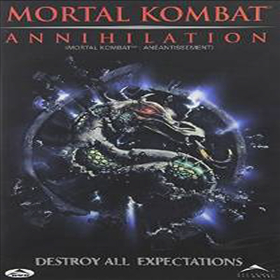 Mortal Kombat - Annihilation (모탈 컴뱃 2) (1997)(지역코드1)(한글무자막)(DVD)