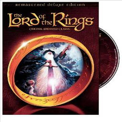 The Lord of the Rings: 1978 Animated Movie - Remastered Deluxe Edition (반지의 제왕)(지역코드1)(한글무자막)(DVD)