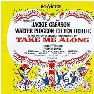 Jackie Gleason - Take Me Along (함께 데려가 줘) (O.C.R.)(CD-R)