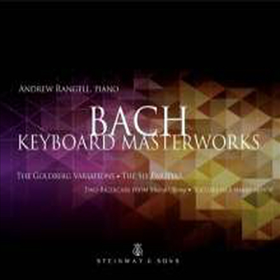 바흐: 골드베르그 변주곡, 토카타, 파르티타 1-6번 (Bach: Goldberg Variations BWV988, Toccata BWV910, Partita BWV825-830) (3CD) - Andrew Rangell