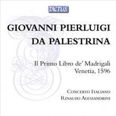 팔레스트리나: 마드리갈 1권 (Palestrina: First Book of Madrigals for Four Voices)(CD) - Rinaldo Alessandrini	