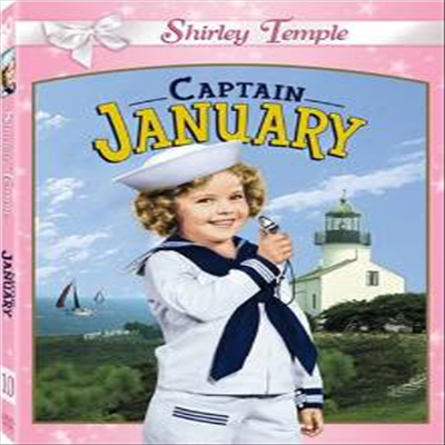 Captain January (캡틴 재뉴어리)(지역코드1)(한글무자막)(DVD)