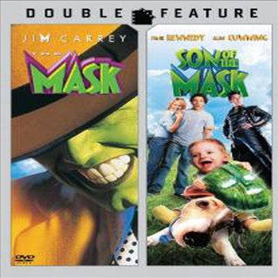 The Mask &amp; Son of the Mask (마스크 &amp; 마스크 2 - 마스크의 아들)(지역코드1)(한글무자막)(DVD)