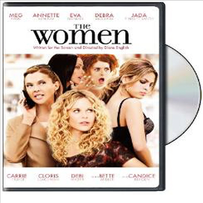 The Women (내 친구의 사생활) (2008)(지역코드1)(한글무자막)(DVD)