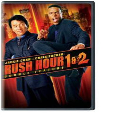 Rush Hour & Rush Hour 2 - DBFE (러시아워 & 러시아워 2)(지역코드1)(한글무자막)(2DVD)