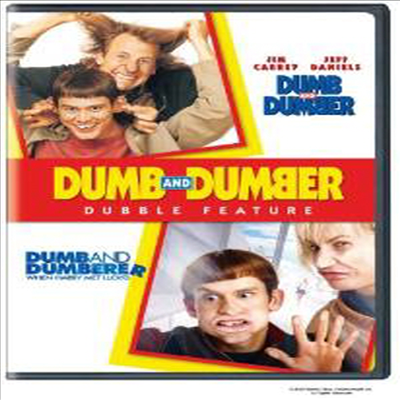 Dumb and Dumber & Dumber and Dumberer - DBFE (덤 앤 더머 & 덤 앤 더머2)(지역코드1)(한글무자막)(DVD)