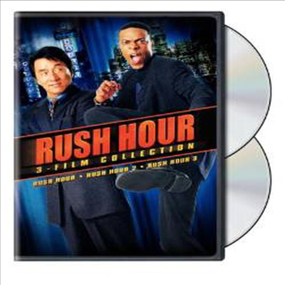 Rush Hour 1-3 Collection - 3FE (러시아워 1편, 2편 &amp; 3편 컬렉션)(지역코드1)(한글무자막)(DVD)