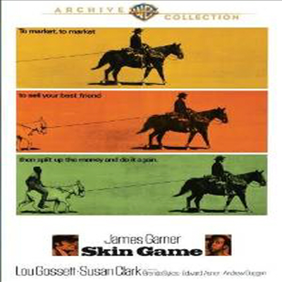 Skin Game (스킨 게임)(지역코드1)(한글무자막)(DVD)(DVD-R)