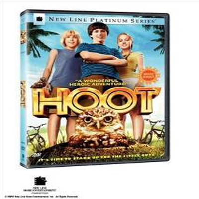 Hoot (훗) (2006)(지역코드1)(한글무자막)(DVD)