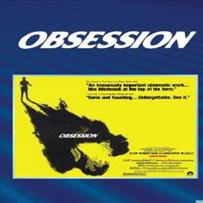 Obsession (옵세션)(한글무자막)(DVD)