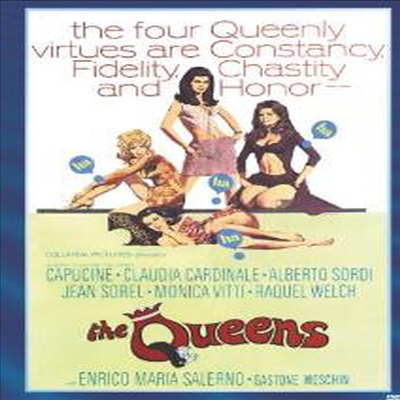 The Queens (더 퀸스)(DVD-R)(한글무자막)(DVD)