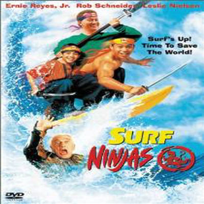 Surf Ninjas (파도 탄 사나이) (1993)(지역코드1)(한글무자막)(DVD)