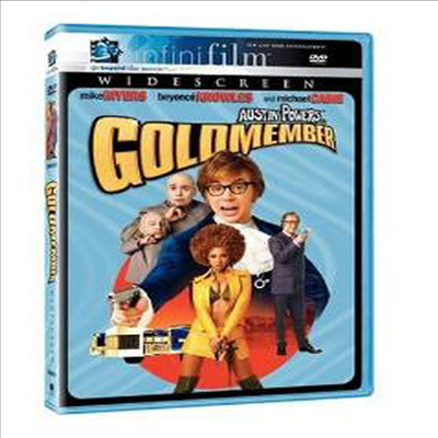 Austin Powers in Goldmember (오스틴 파워: 골드 멤버) (2002)(지역코드1)(한글무자막)(DVD)