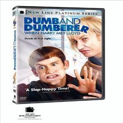 Dumb and Dumberer - When Harry Met Lloyd - New Line Platinum Series (덤 앤 더머 - 해리가 로이드를 만났을 때) (2003)(지역코드1)(한글무자막)(DVD)