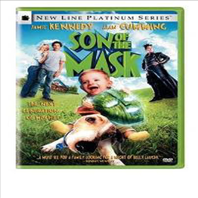 Son of the Mask (마스크 2 - 마스크의 아들) (2005)(지역코드1)(한글무자막)(DVD)