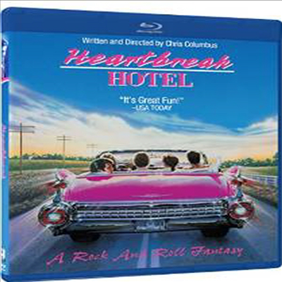 Heartbreak Hotel (사랑의 로큰롤) (한글무자막)(Blu-ray)