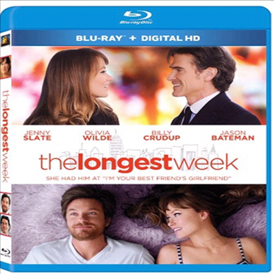 The Longest Week (더 롱기스트 위크) (한글무자막)(Blu-ray)