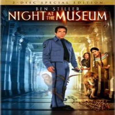 Night at the Museum (Two-Disc Special Edition) (박물관이 살아있다)(지역코드1)(한글무자막)(DVD)