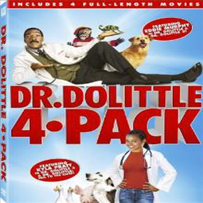 Dr. Dolittle 4-Pack (닥터 두리틀)(지역코드1)(한글무자막)(DVD)