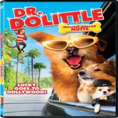 Dr. Dolittle: Million Dollar Mutts (닥터 두리틀)(지역코드1)(한글무자막)(DVD)