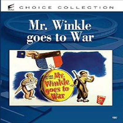 Mr Winkle Goes To War (윙클씨 전쟁에 가다)(한글무자막)(DVD)