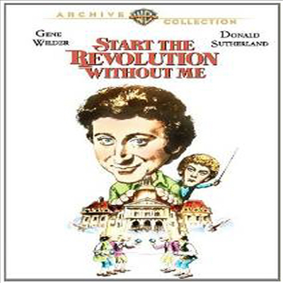 Start The Revolution Without Me (스타트 더 레볼루션 위다웃 미)(지역코드1)(한글무자막)(DVD)(DVD-R)