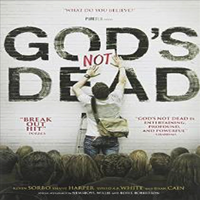 God's Not Dead (갓즈 낫 데드)(지역코드1)(한글무자막)(DVD)