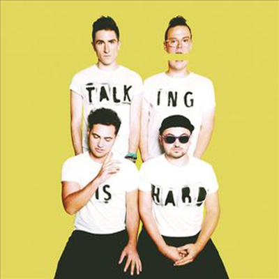 Walk The Moon - Talking Is Hard (CD)